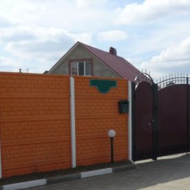 кирпич глухой